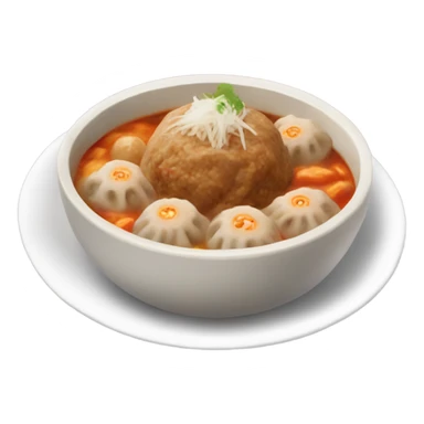 semangkuk bakso pedas sticker