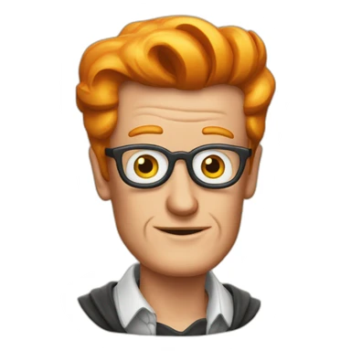 Philip J. Fry money sticker