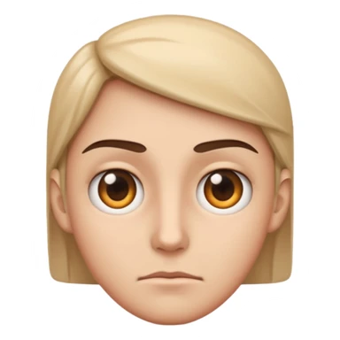 hard stare normal emoji] sticker