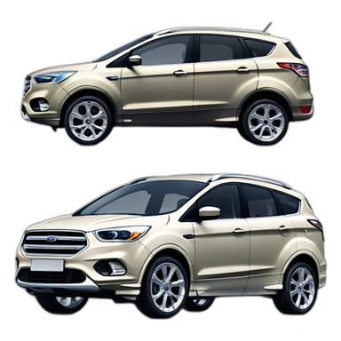 Ford Kuga vignale sticker