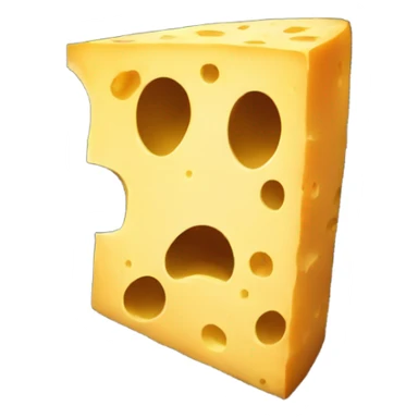 Cheese in a cave sticker