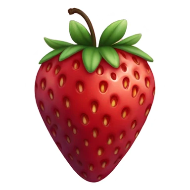 strawberry açaí sticker