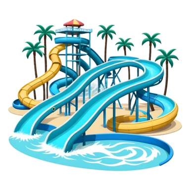 aqua park sticker