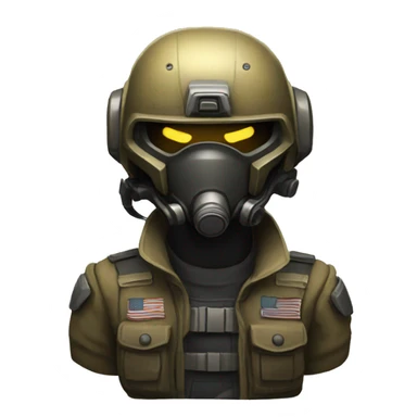 Helldivers saying for democracy sticker