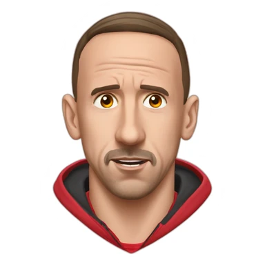 Frank Ribery sticker