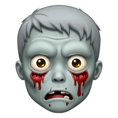 zombie crying zombie sad  sticker