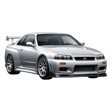 Gtr r33 sticker