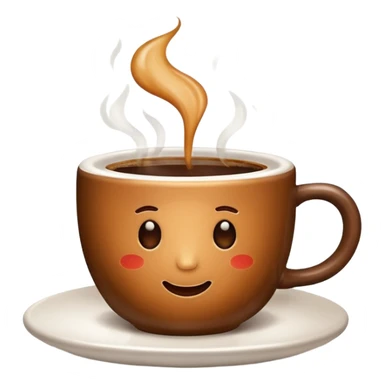 cup of coffe sticker