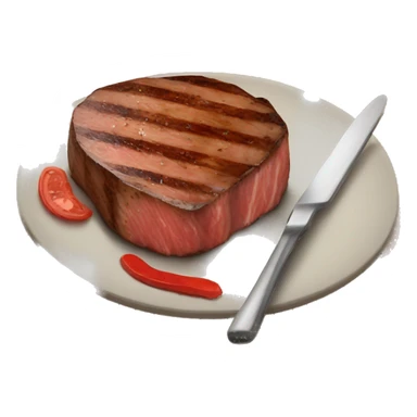 steak cramé sticker