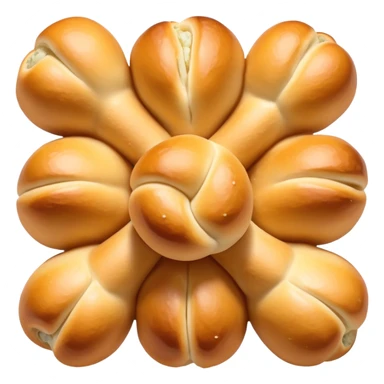 Garlic knots sticker