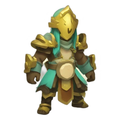 xelor class of dofus sticker