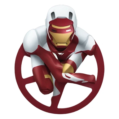 ironman triathlon sticker