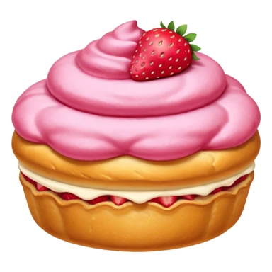 Pain aux fraise sticker