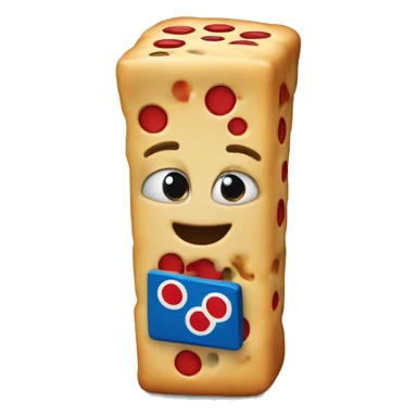 dominos sticker