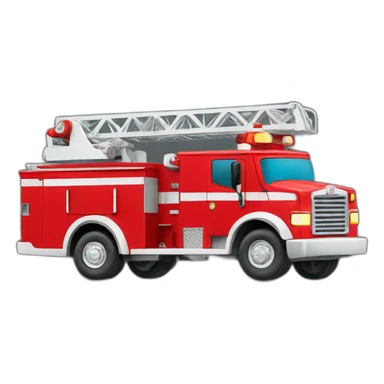 firetruck sticker