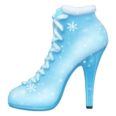 frozen elsa shoe sticker