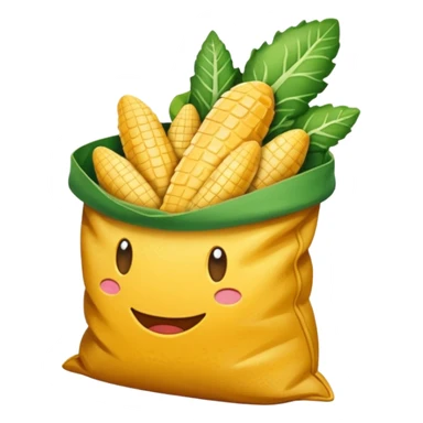 Patatine nel sacchetto sticker