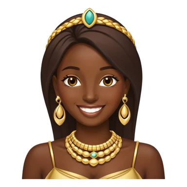 Africana grande sticker