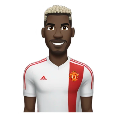 Paul pogba sticker