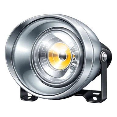 A car headlight sticker