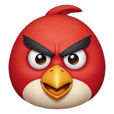 I need angrybird emoji sticker