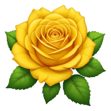 Yellow rose with  sunflower ,make it bit aesthetic sticker