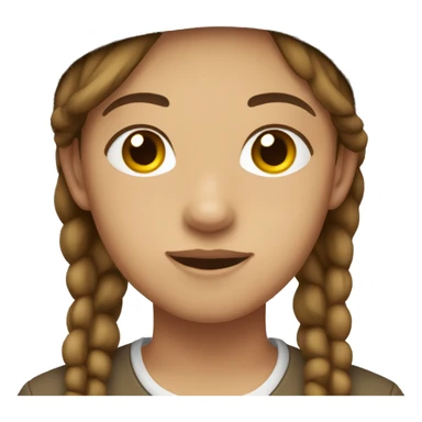 teenager with brown hair and light brown skin, wearing a beret sticker