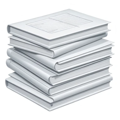 big Pile of patent papers sticker