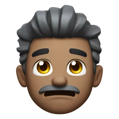 Gray from brawlstars sticker