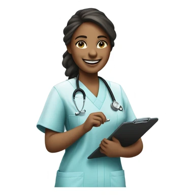 Nursing sticker