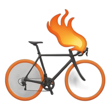 strava flame sticker
