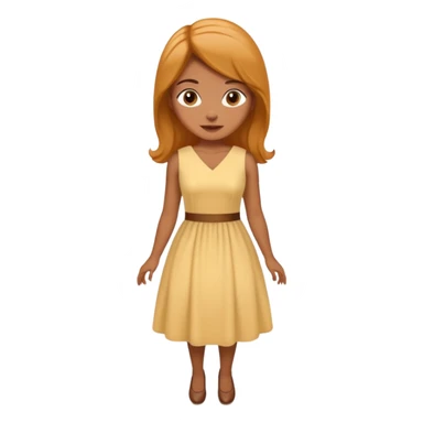 Create a Fusion of Butterscotch éclair are female  sticker