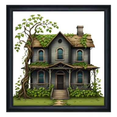 Abandoned House sticker