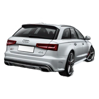 Audi Rs6 sticker
