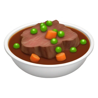 beef stew with peas sticker