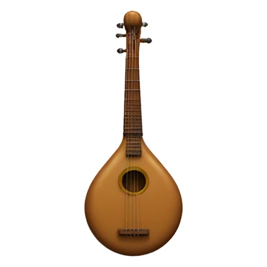 Esraj indian instrument sticker