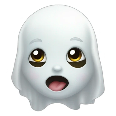 baby ghost sticker