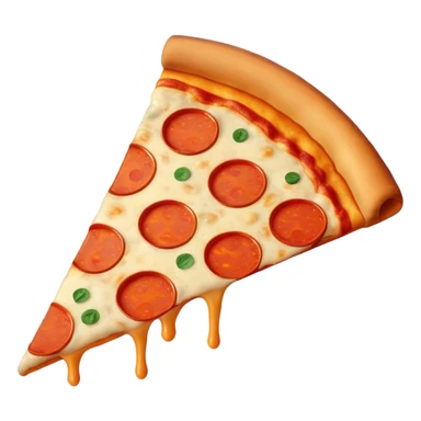 The galaxy is pizza pizza pizza pizza sticker