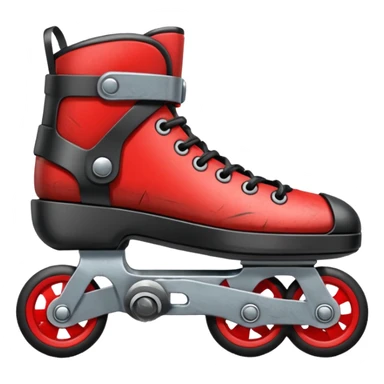 Roller inline agressif sticker