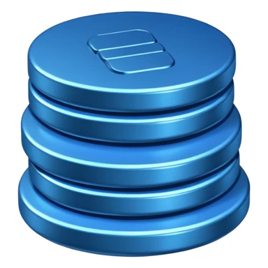 blue coin credit pack sticker