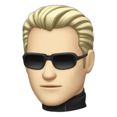 Albert Wesker sticker