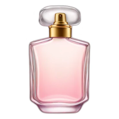 Fragrance bottle sticker