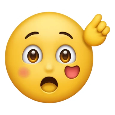 сделай стикер в стиле телеграм для смайлика "🤯". без обводки и с прозрачным фоном sticker