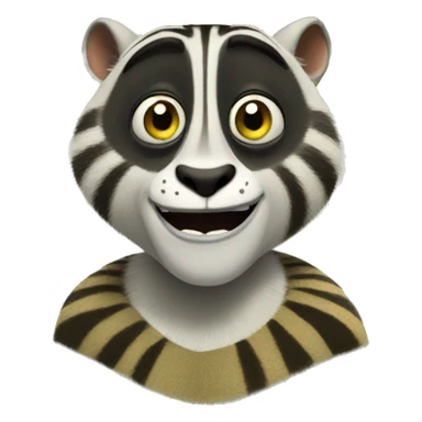 king julien sticker