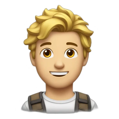 léo duff youtuber sticker