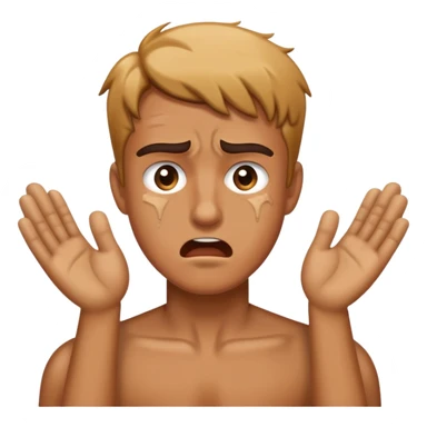 slapping dirty person sticker