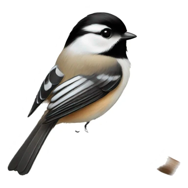 Black-capped Chickadee sticker
