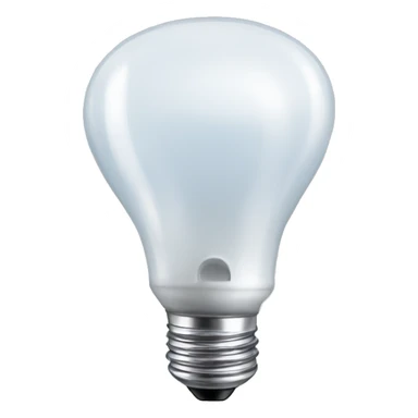 light bulb socket sticker