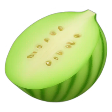 honeydew melon sticker