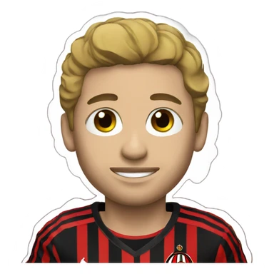 Ac milan sticker